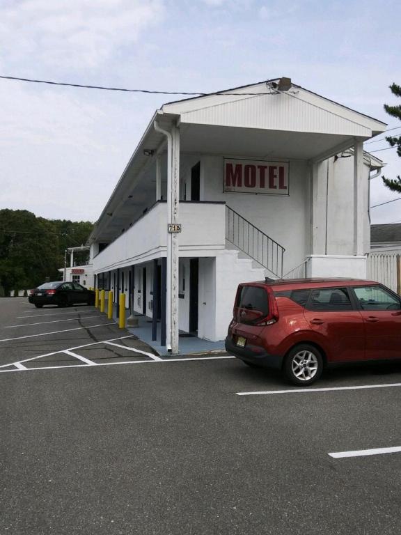 Budova, kde se motel nachází