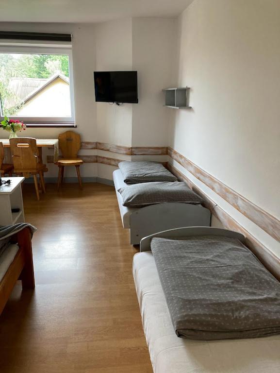 Dom Wypoczynkowy Pod Polanką - Chambre Quadruple Avec Salle De Bain