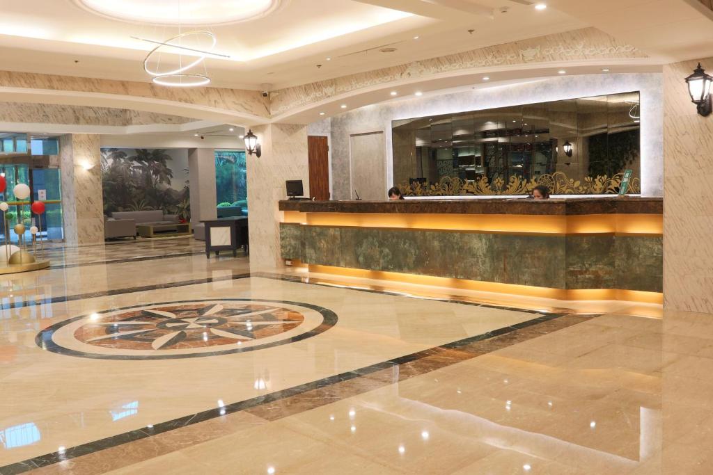 Vstupní hala nebo recepce v ubytování Uni-Resort Mawutu