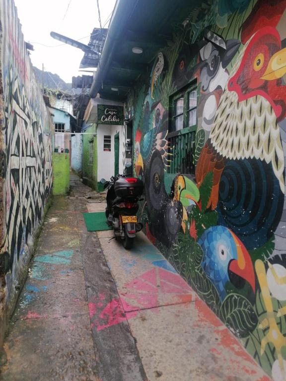 Fotografie z fotogalerie ubytování Hostal Gastro Bar Casa Colibrí v destinaci Bogotá