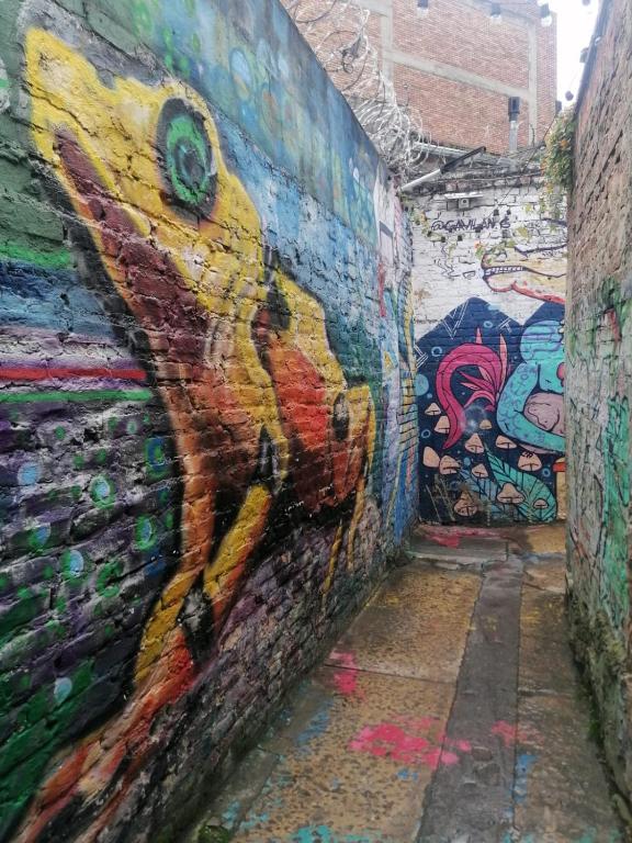 Fotografie z fotogalerie ubytování Hostal Gastro Bar Casa Colibrí v destinaci Bogotá