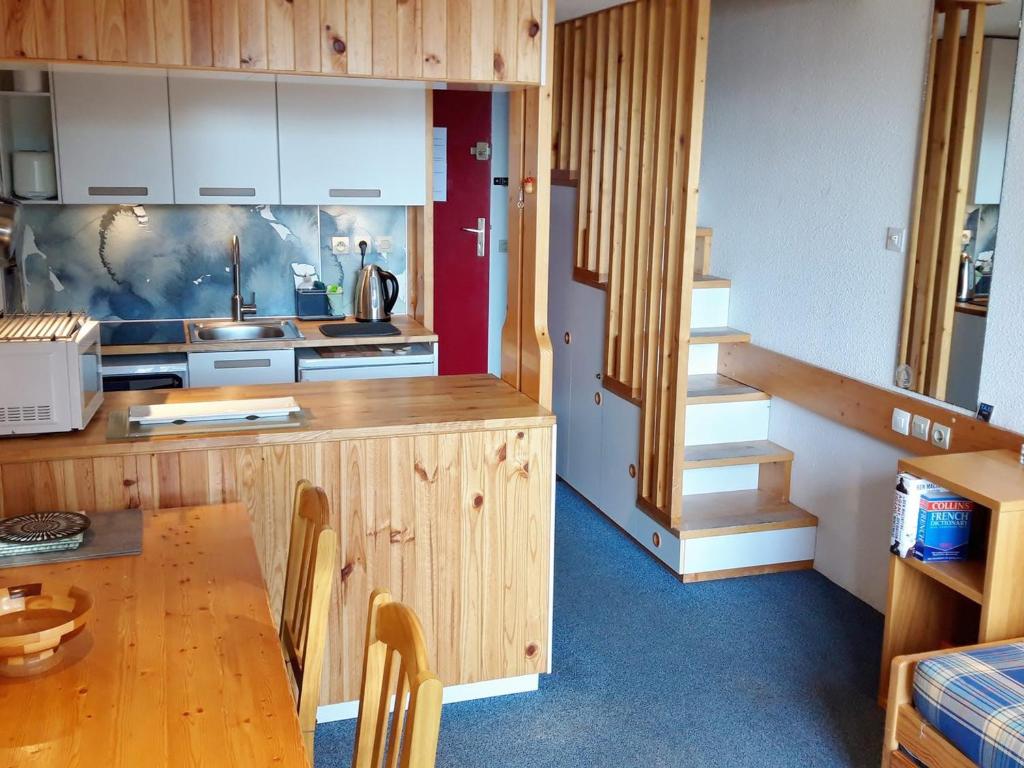 Duplex confortable, ski aux pieds, 6 pers, balcon sud-ouest
