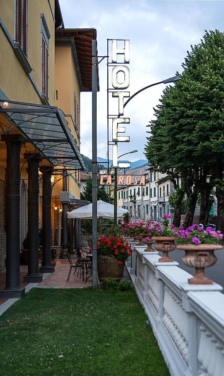 Zahrada ubytování Hotel La Rosa