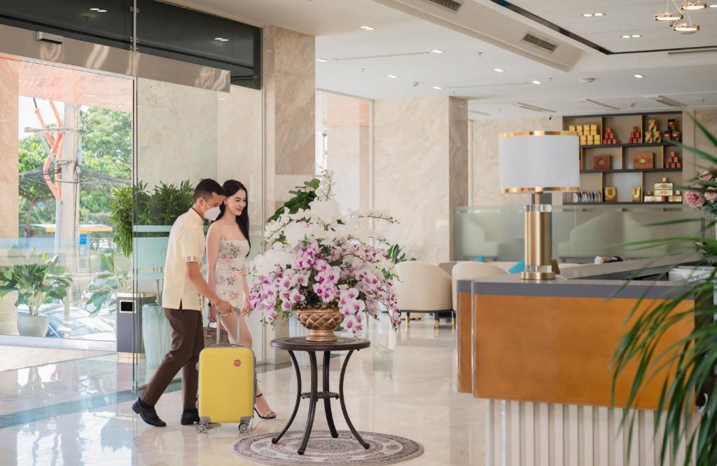 Hosté ubytování Grand Gosia Hotel