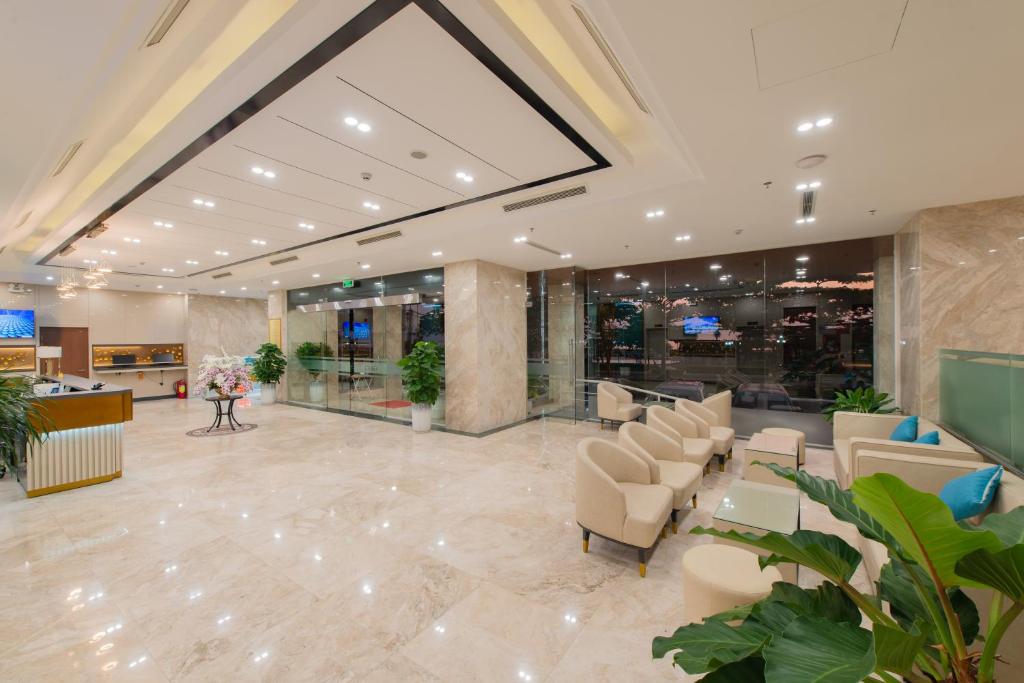 Vstupní hala nebo recepce v ubytování Grand Gosia Hotel