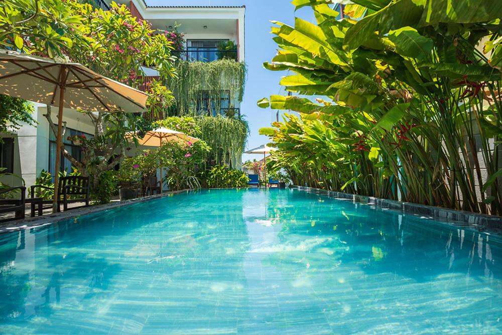 Bazén v ubytování Coco Island Villa nebo v jeho okolí