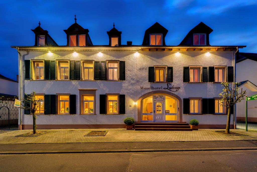 Moselhotel Ludwigs - Double Room