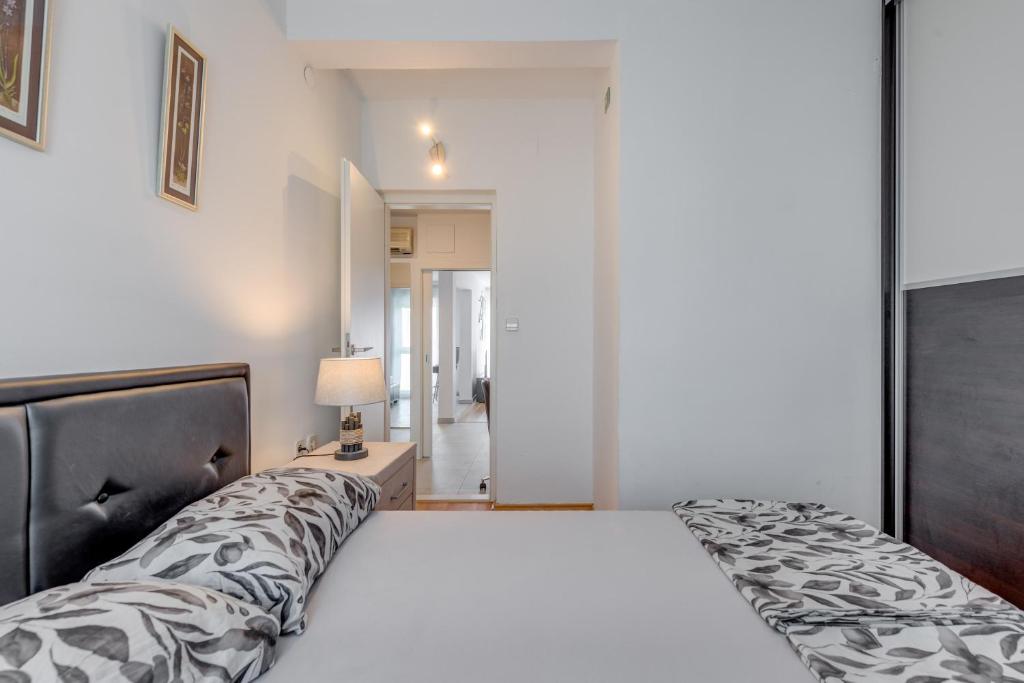 Posteľ alebo postele v izbe v ubytovaní Modern apartment Marija