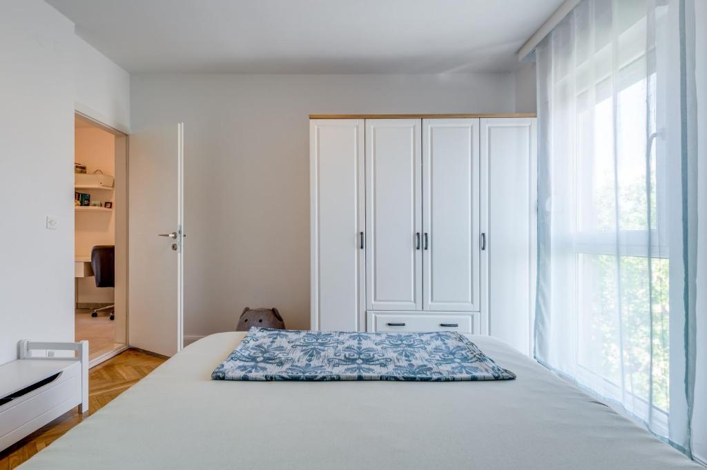 Posteľ alebo postele v izbe v ubytovaní Modern apartment Marija