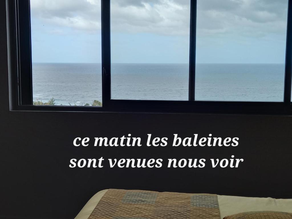 Fotografie z fotogalerie ubytování CHAMBRE CHEZ L HABITANT PISCINE VUE MER SDB et TERRASSE PRIVEE v destinaci Saint-Pierre