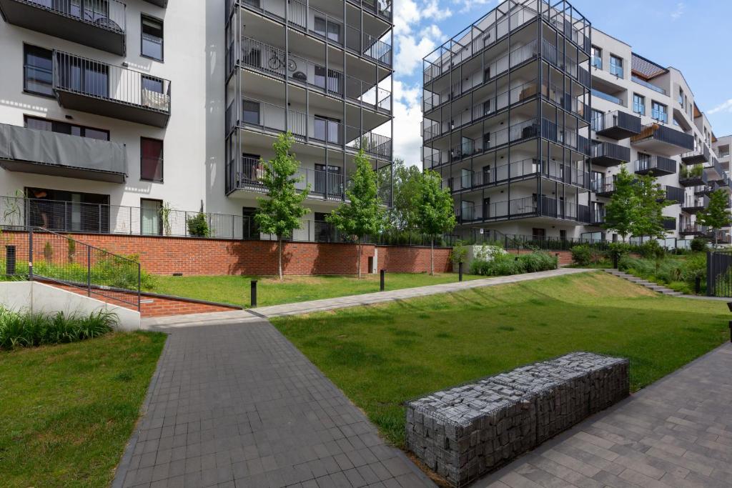 Budova, v ktorej sa apartmán nachádza