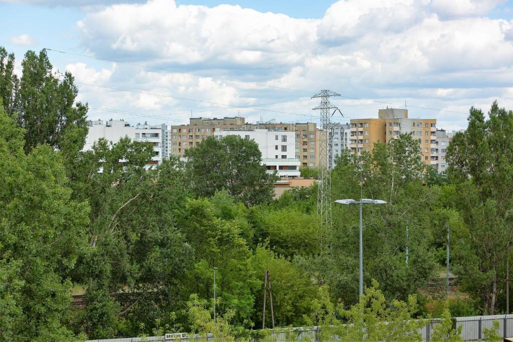 Budova, v ktorej sa apartmán nachádza