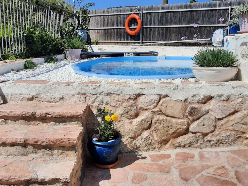 Zdjęcie z galerii obiektu Lefkas Kavalos Villa kavalina w mieście Asprogerakata