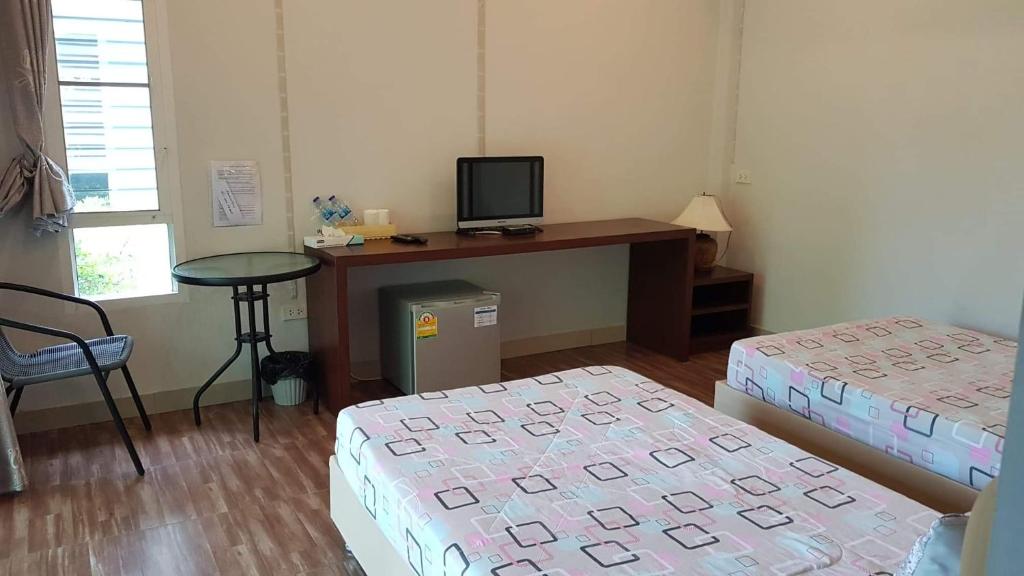 ที รีสอร์ท T Resort Suphanburi - Standard Twin Room