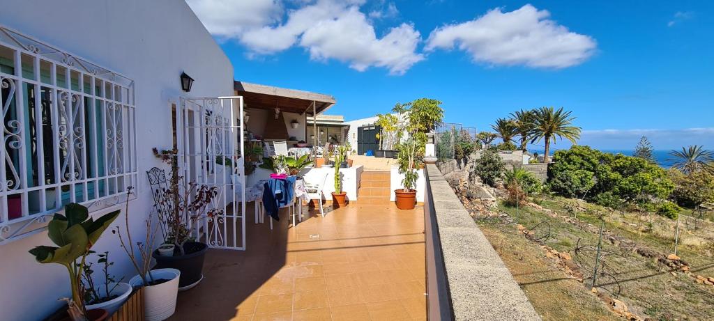 Fotografie z fotogalerie ubytování Independent two beedrooms house with sea views v destinaci Santa Cruz de Tenerife