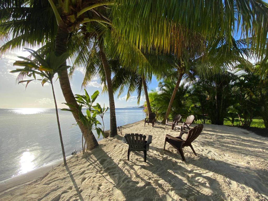 Ocean Breeze Villa - photo 11 - Raiatea, Polynésie