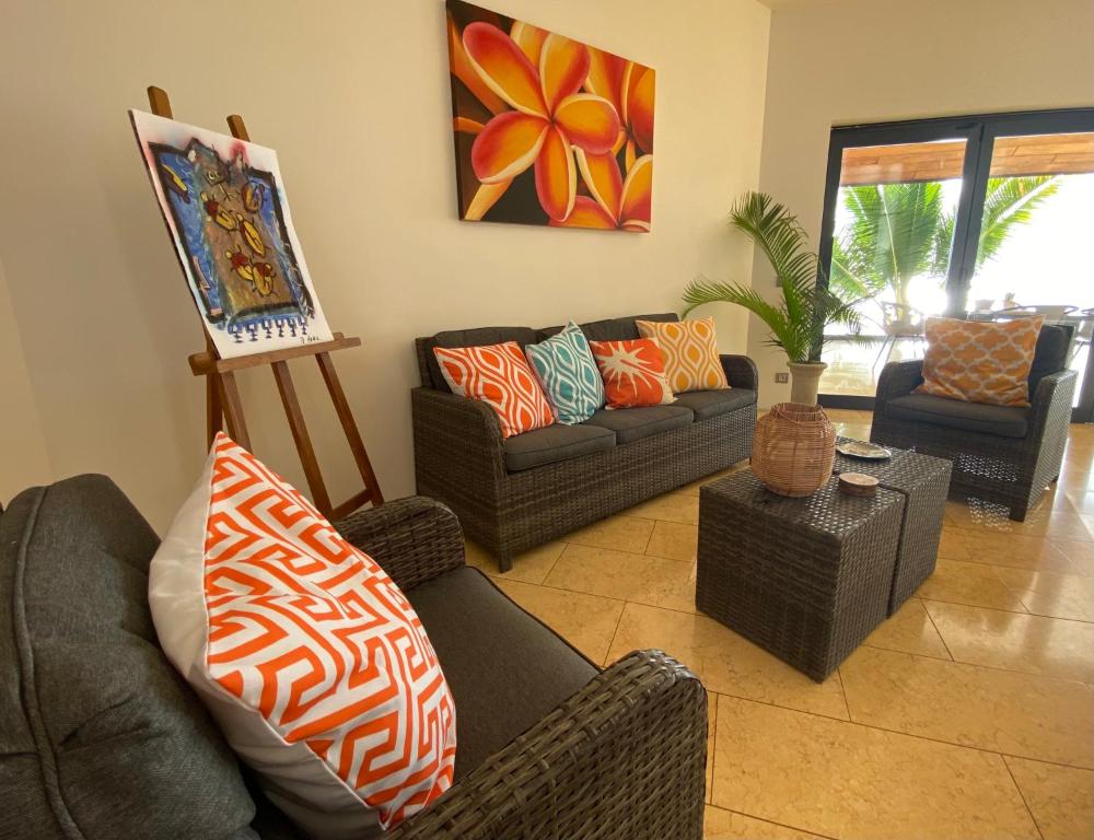 Ocean Breeze Villa - photo 10 - Raiatea, Polynésie