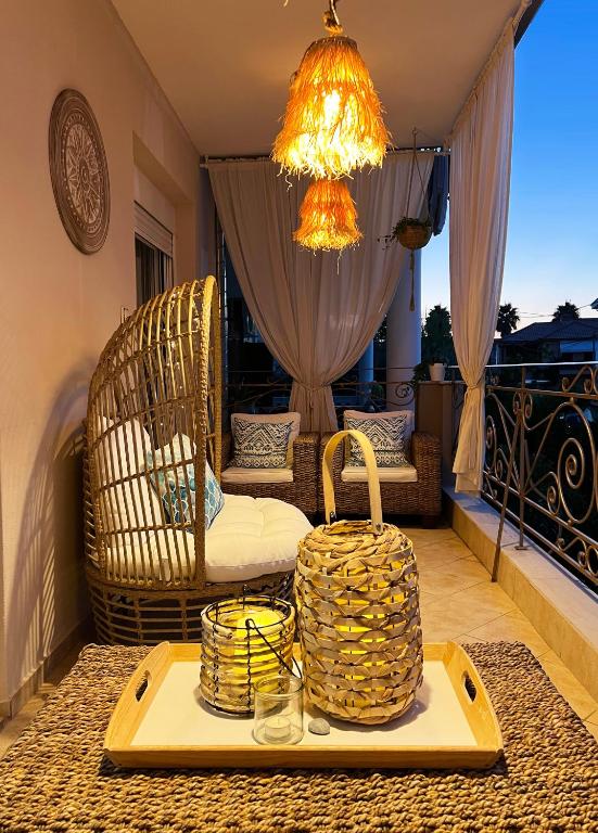 Kép Lovely 2br apartment 30m from the beach szállásáról Pefkohóriban a galériában