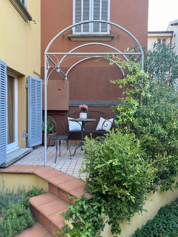 Vonkajšia záhrada v ubytovaní Rooftop Garden