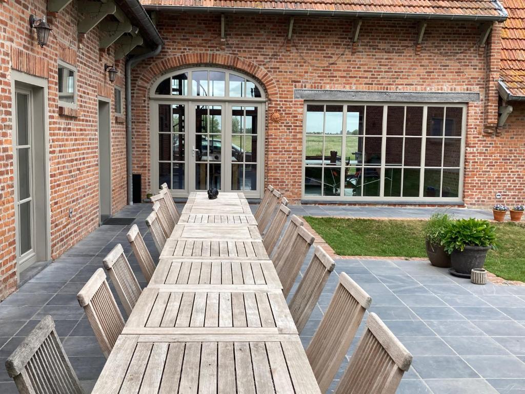 Patio nebo venkovní prostory v ubytování Holiday Home Victoria Fields