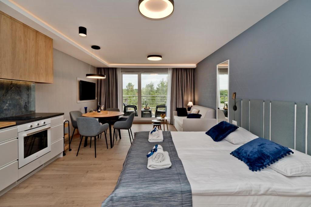 BlueApart Apartamenty Na Klifie - Studio Apartment