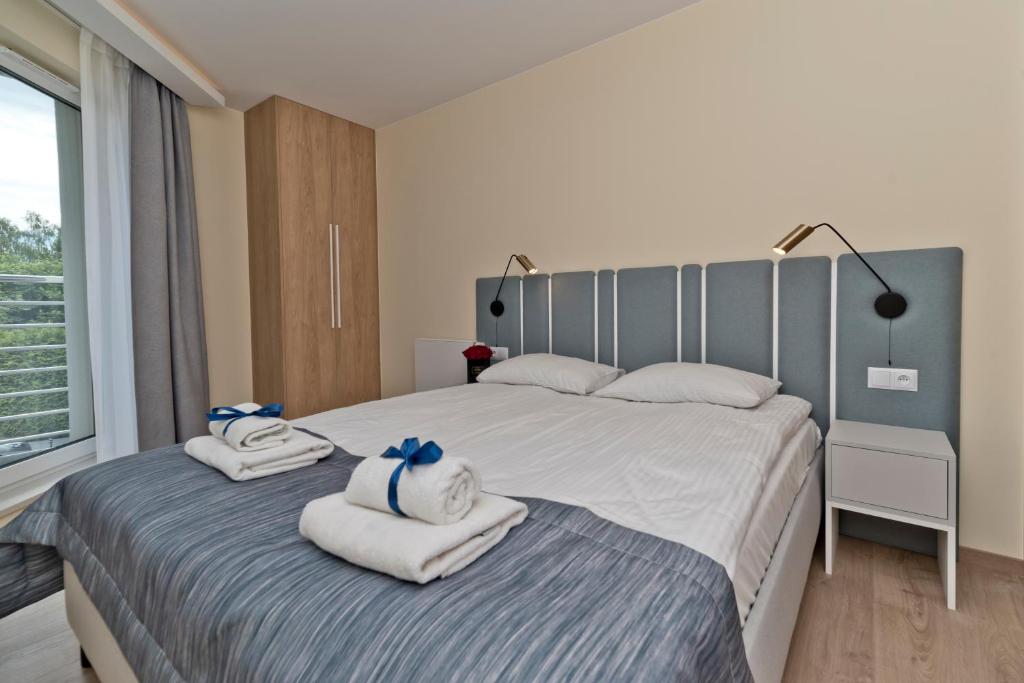 BlueApart Apartamenty Na Klifie - One-Bedroom Apartment