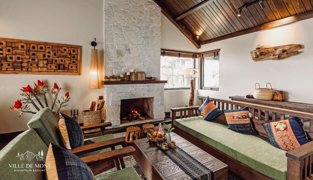 Ville De Mont Mountain Resort - 10