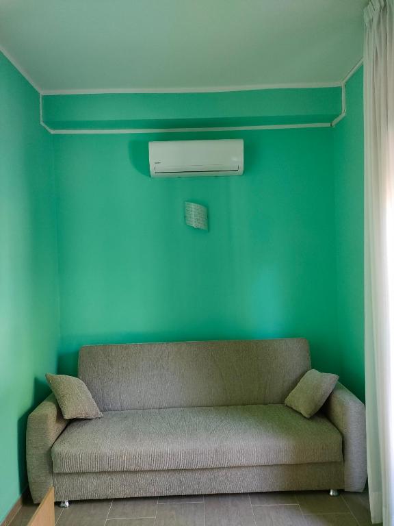 Posezení v ubytování Albergo La Primula