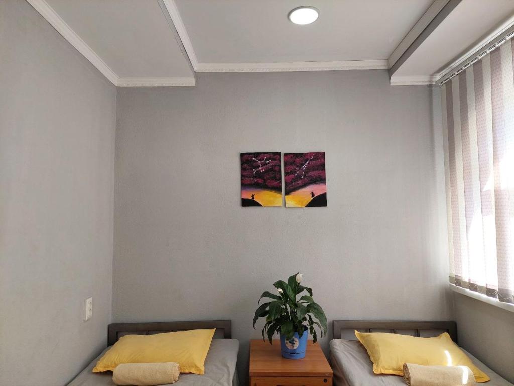 Posezení v ubytování Downtown Homestay