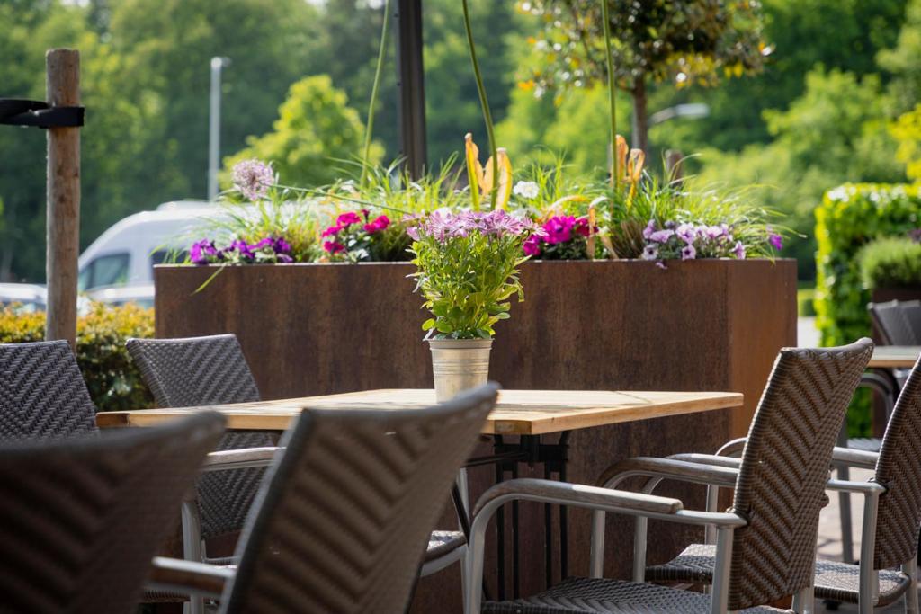 Zahrada ubytování Hotel-Restaurant de Boer'nkinkel