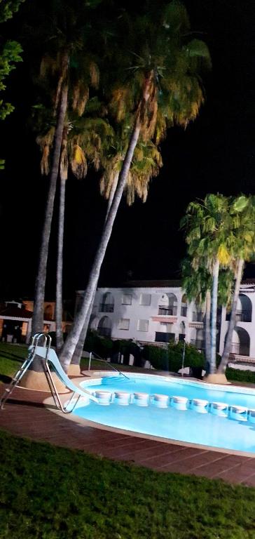 Bazén v ubytování La Pedrera Font Nova nebo v jeho okolí