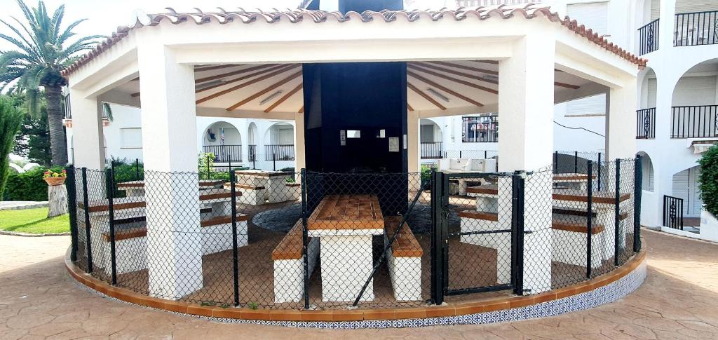 Patio nebo venkovní prostory v ubytování La Pedrera Font Nova
