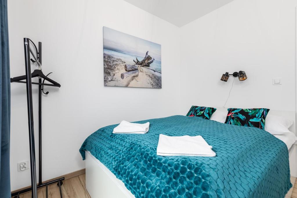 Little Laguna Apartments SPA & Gym by Noclegi Renters - Apartment With Balcony