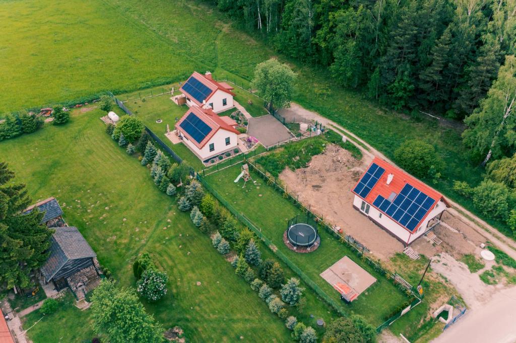 Príroda v okolí dovolenkového domu