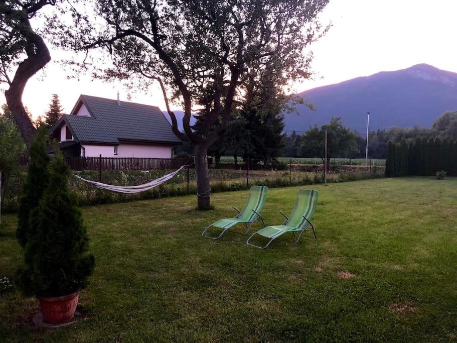 Príroda v okolí apartmánu