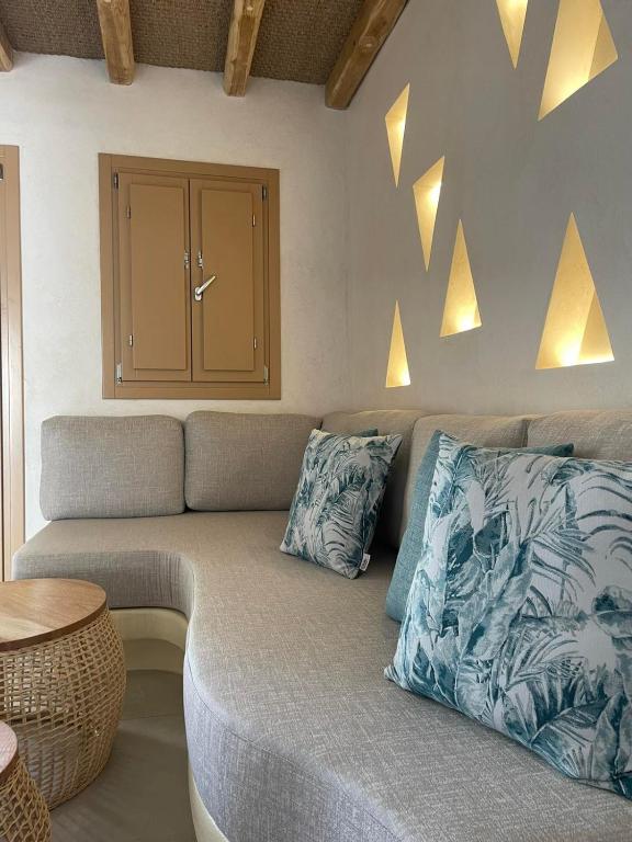 Posezení v ubytování Opalia Suites