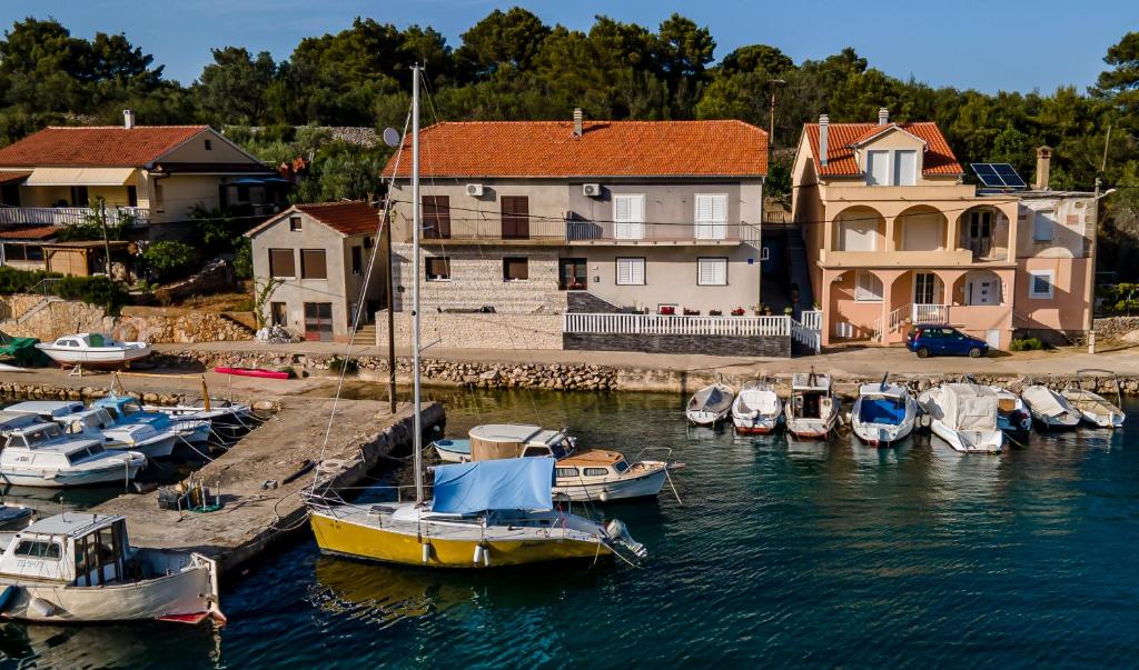 Příroda nedaleko apartmánu