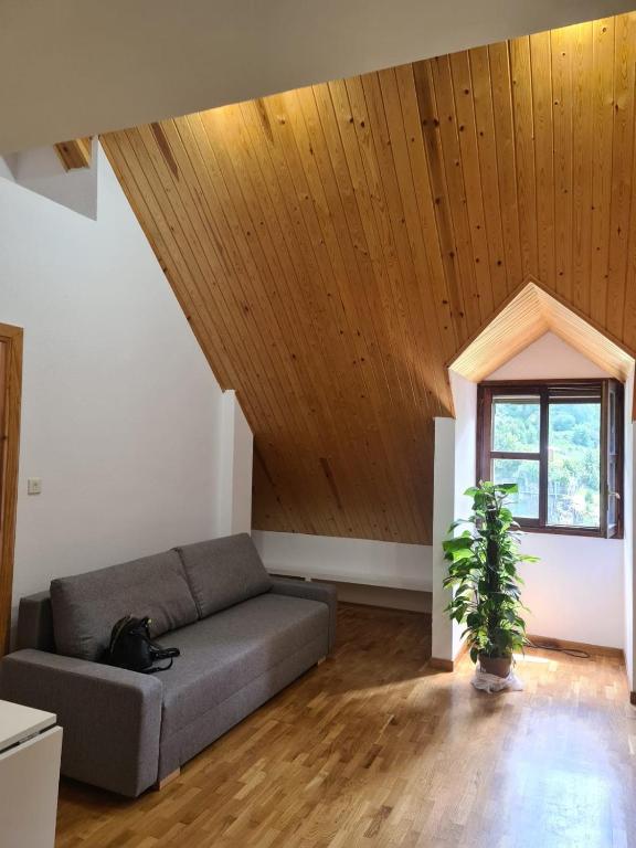 Posezení v ubytování Apartamento en Panticosa