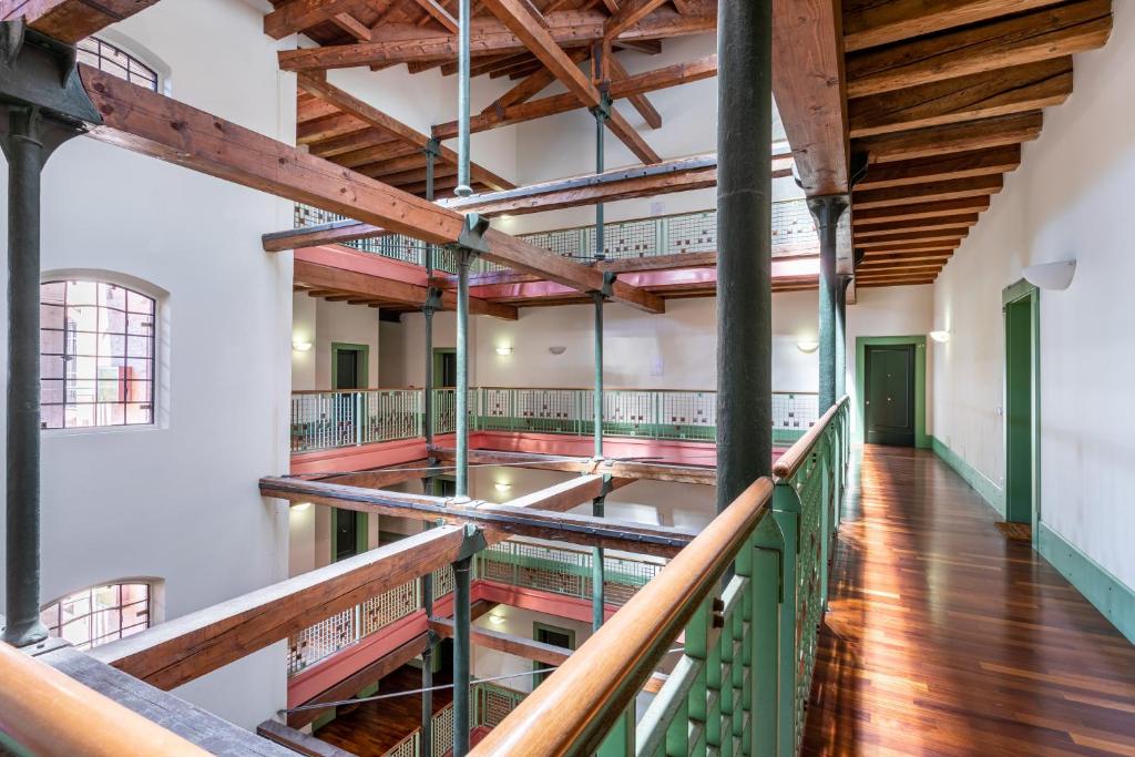 Fotografia z galérie ubytovania Molino Stucky Residence Burchio Suite v Benátkach
