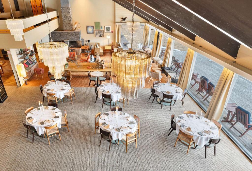 Restaurace v ubytování Ranten Hotell Best Western Signature Collection