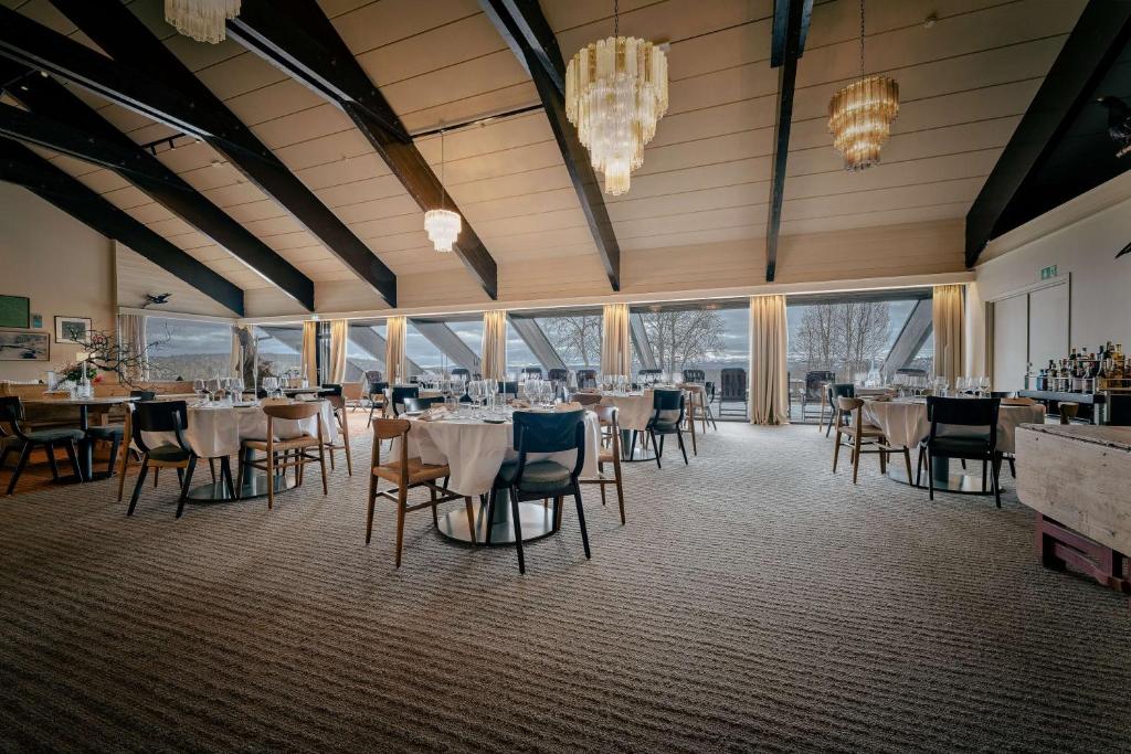 Restaurace v ubytování Ranten Hotell Best Western Signature Collection