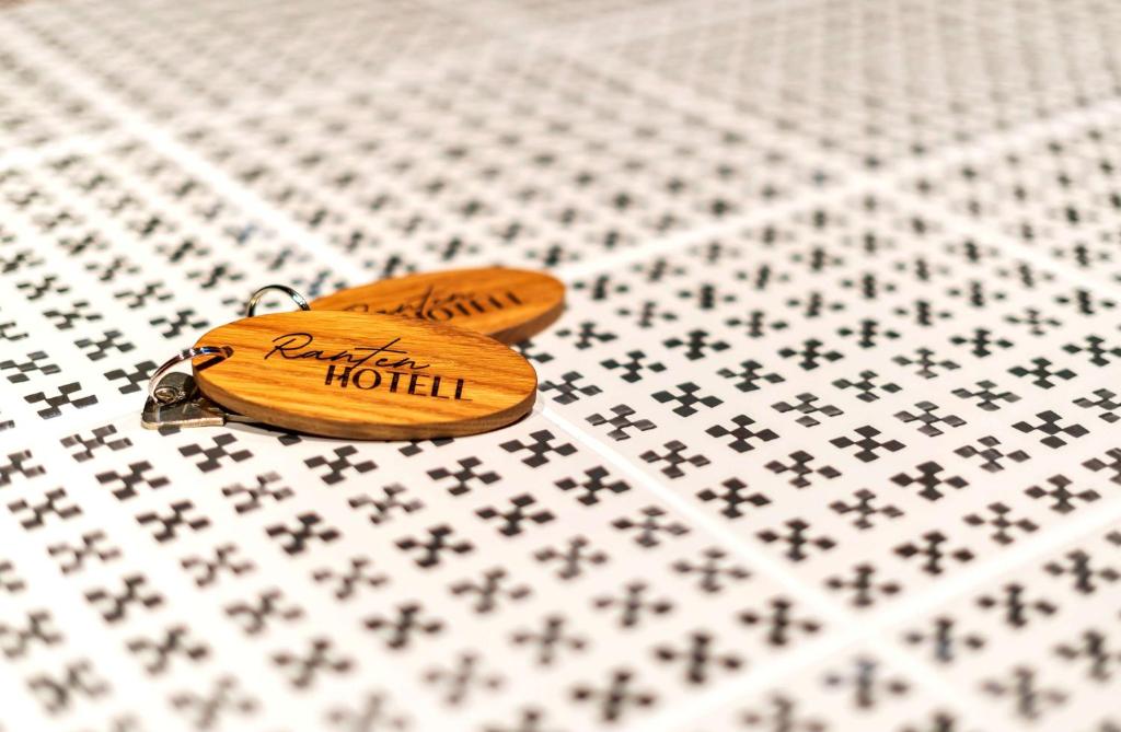 Certifikát, hodnocení, plakát nebo jiný dokument vystavený v ubytování Ranten Hotell Best Western Signature Collection