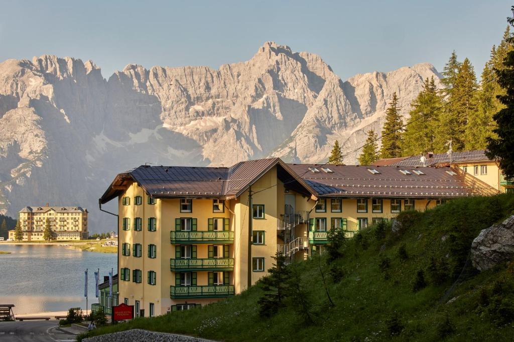 Příroda nedaleko hotelu