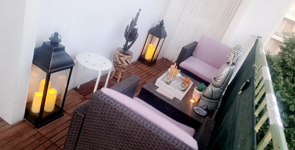 Fotografia z galérie ubytovania Joli appartement cosy à 2km des plages v destinácii La Seyne-sur-Mer