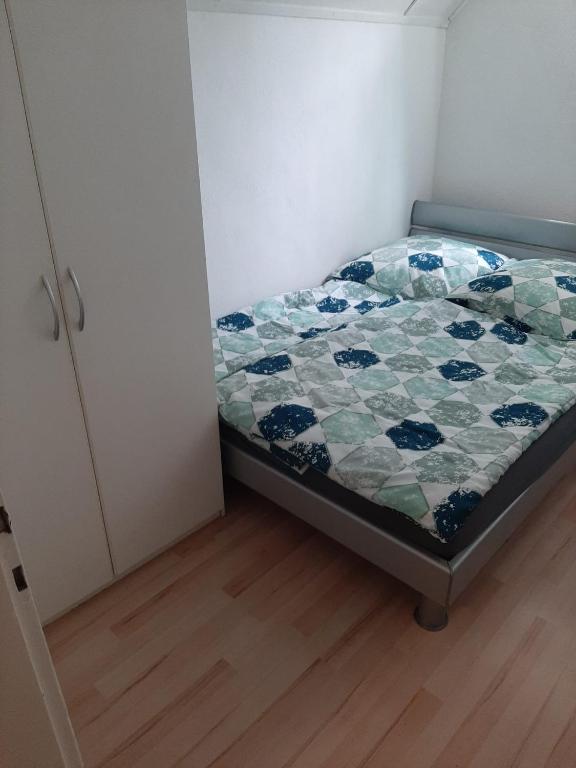 Postel nebo postele na pokoji v ubytování Hostel Airport
