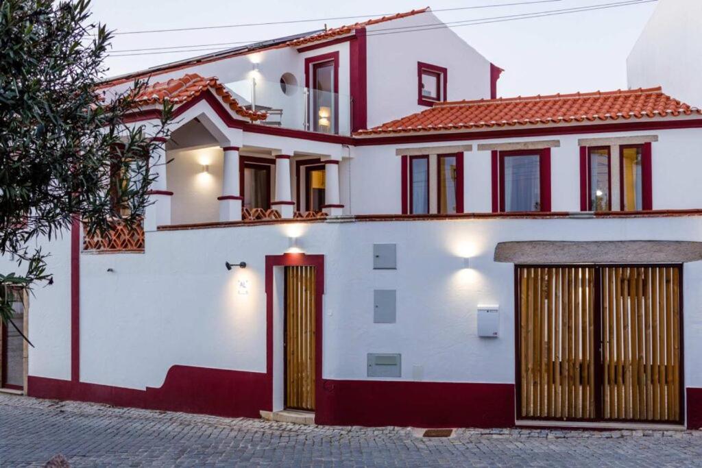 Το κτήριο όπου στεγάζεται  το hostel
