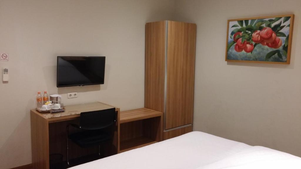 Postel nebo postele na pokoji v ubytování Dago 207
