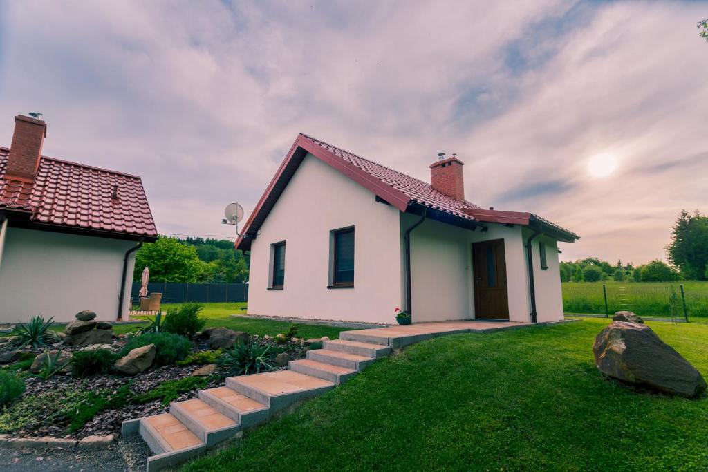 Budova, v ktorej sa dovolenkový dom nachádza