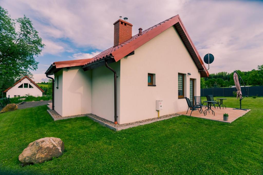 Budova, v ktorej sa dovolenkový dom nachádza