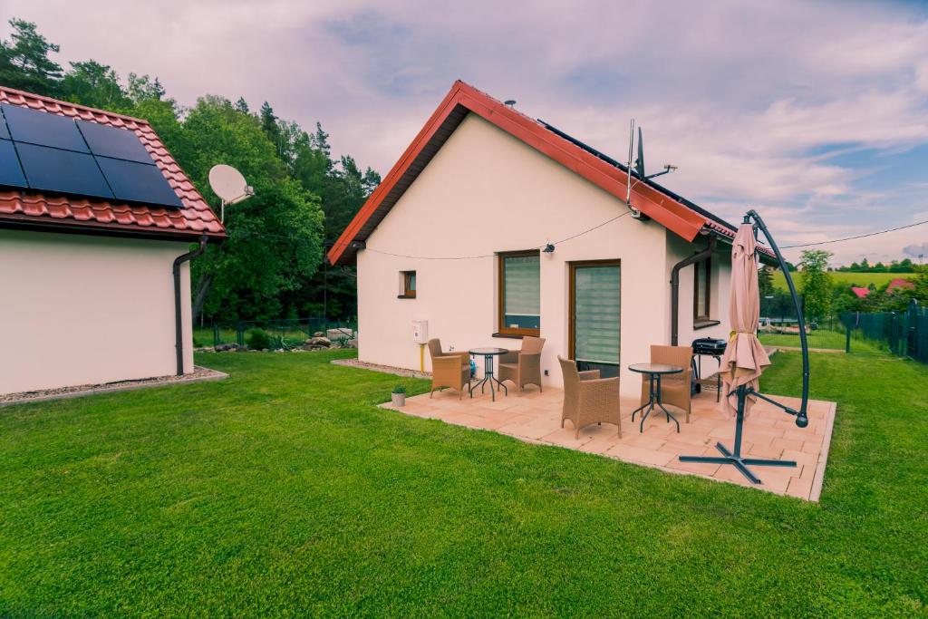 Budova, v ktorej sa dovolenkový dom nachádza